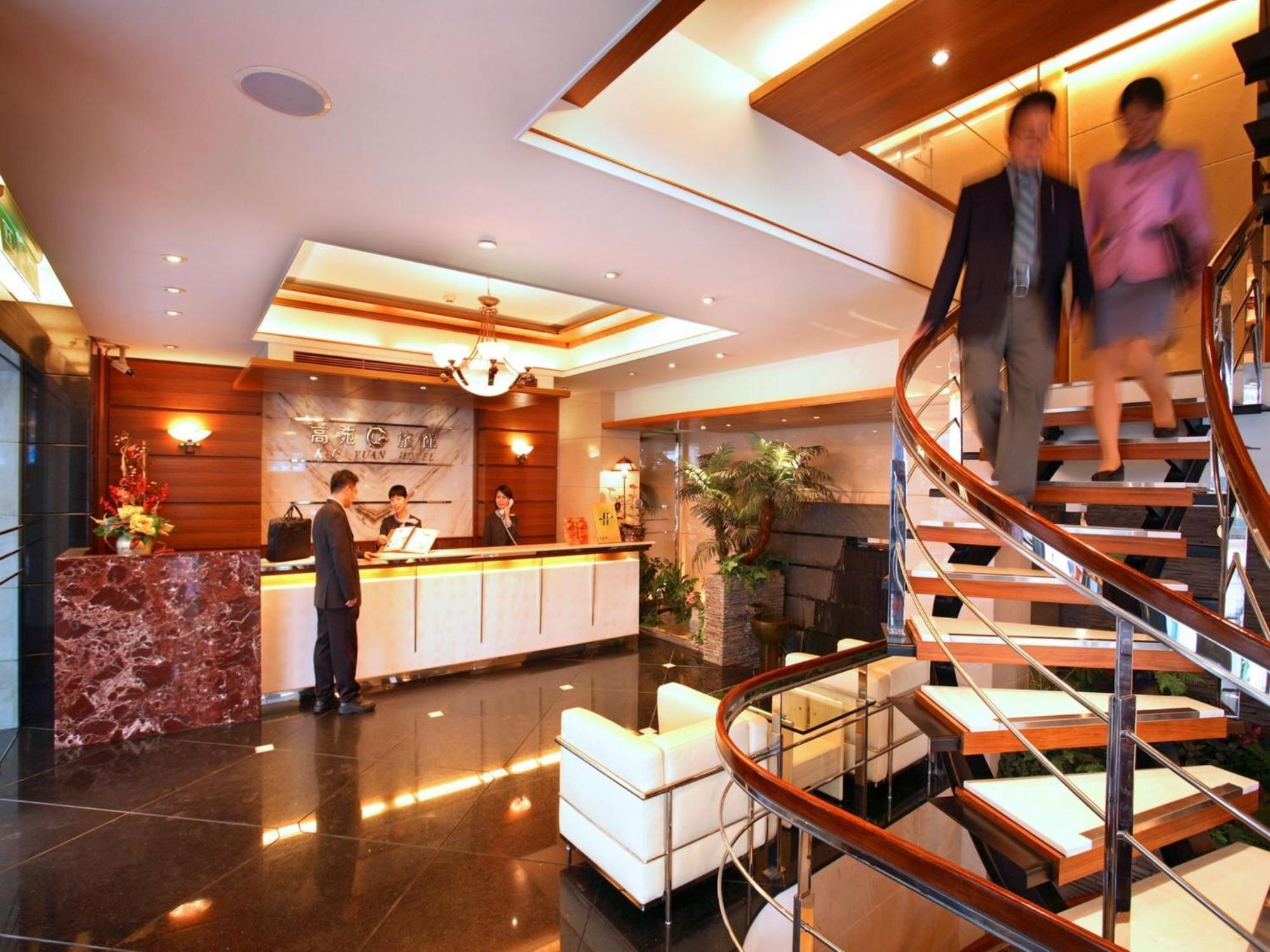 טאיצ'ונג Kao Yuan Hotel - Zhong Shan מראה חיצוני תמונה