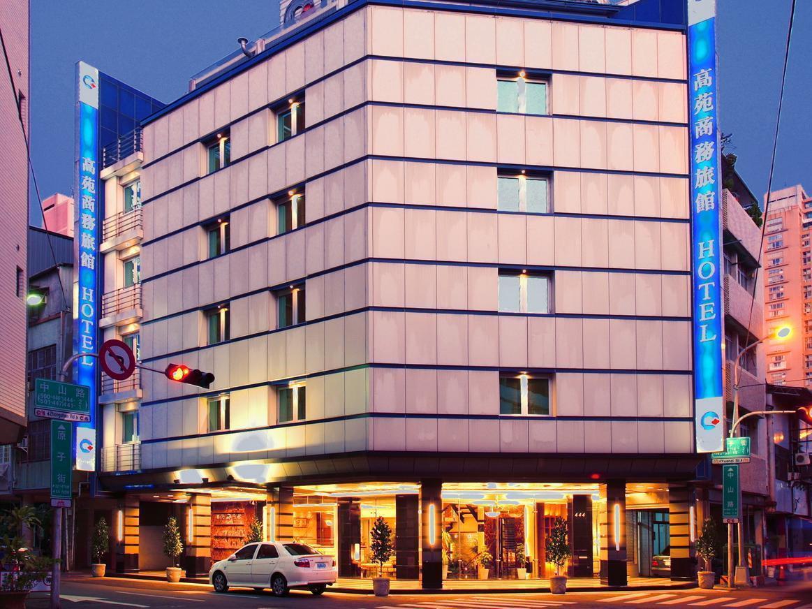 טאיצ'ונג Kao Yuan Hotel - Zhong Shan מראה חיצוני תמונה