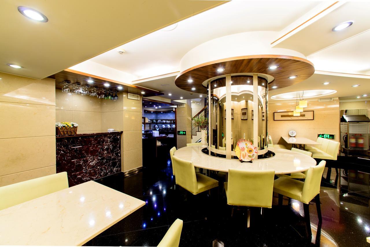 טאיצ'ונג Kao Yuan Hotel - Zhong Shan מראה חיצוני תמונה