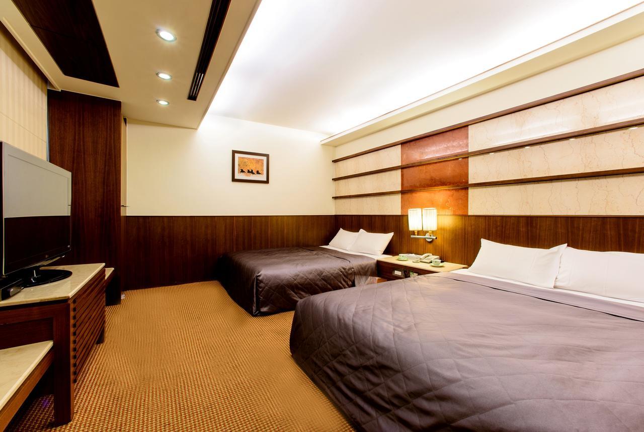 טאיצ'ונג Kao Yuan Hotel - Zhong Shan מראה חיצוני תמונה