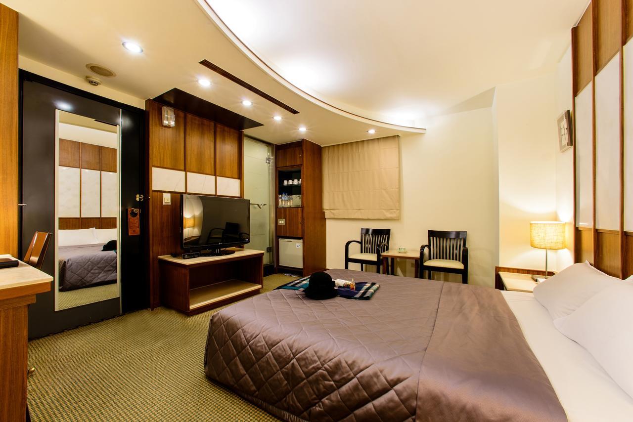 טאיצ'ונג Kao Yuan Hotel - Zhong Shan מראה חיצוני תמונה