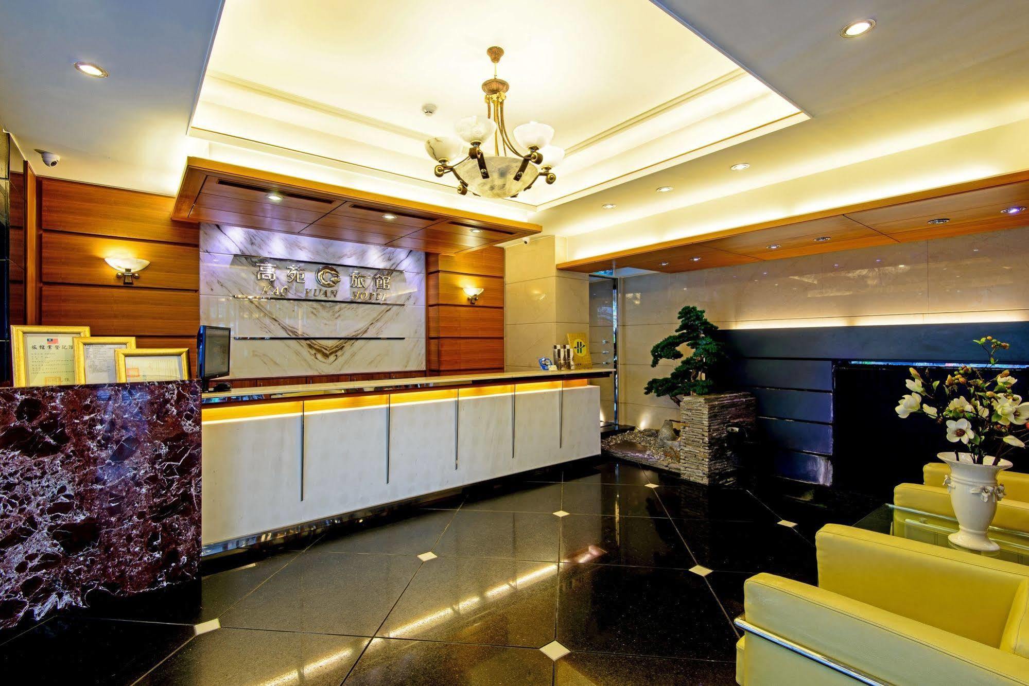 טאיצ'ונג Kao Yuan Hotel - Zhong Shan מראה חיצוני תמונה