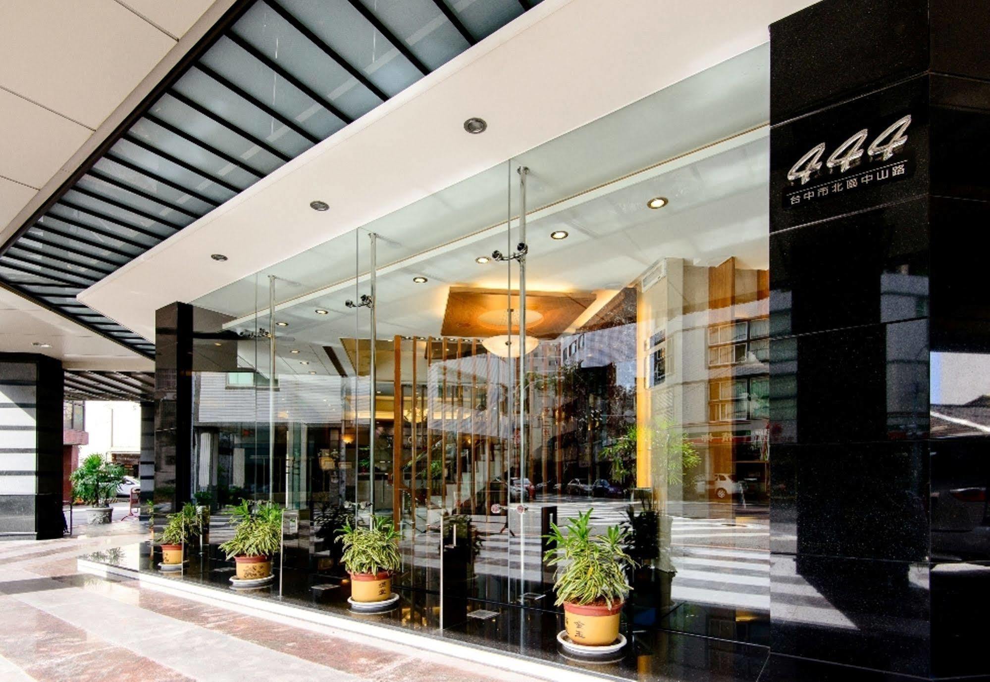 טאיצ'ונג Kao Yuan Hotel - Zhong Shan מראה חיצוני תמונה