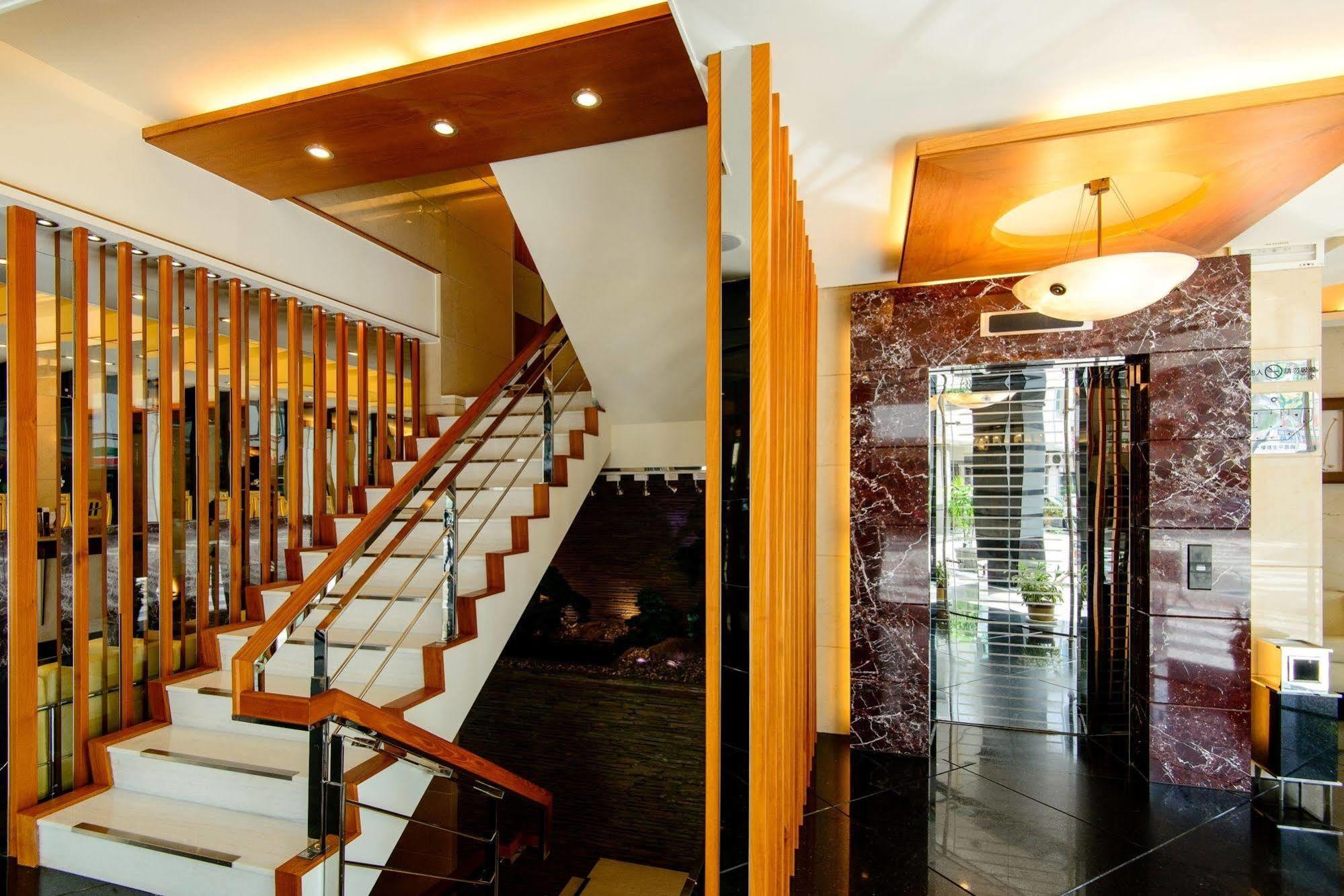 טאיצ'ונג Kao Yuan Hotel - Zhong Shan מראה חיצוני תמונה
