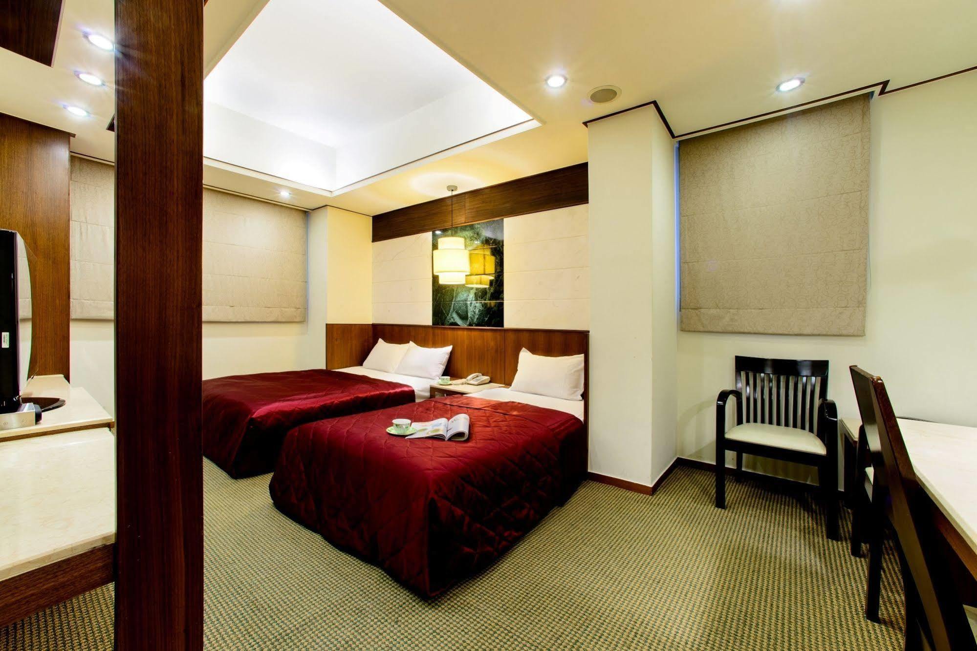 טאיצ'ונג Kao Yuan Hotel - Zhong Shan מראה חיצוני תמונה