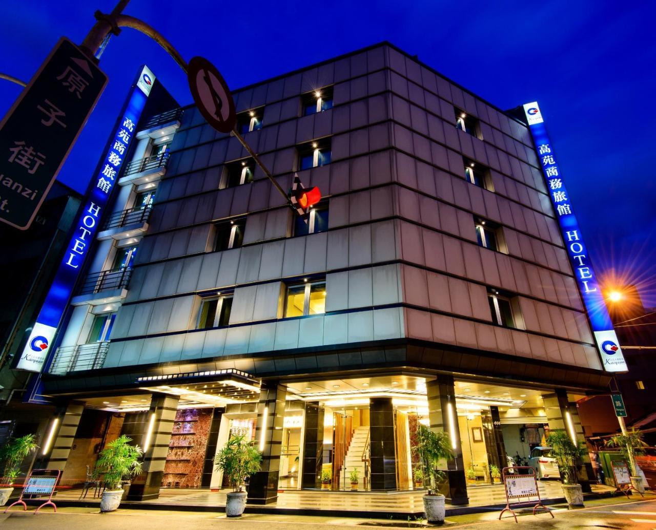 טאיצ'ונג Kao Yuan Hotel - Zhong Shan מראה חיצוני תמונה