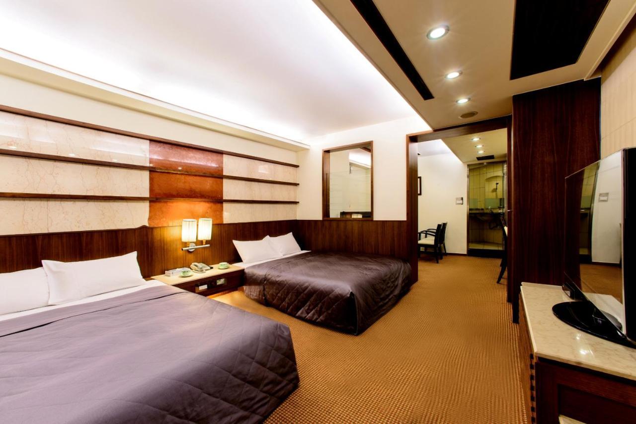 טאיצ'ונג Kao Yuan Hotel - Zhong Shan מראה חיצוני תמונה