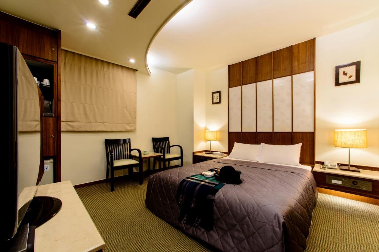 טאיצ'ונג Kao Yuan Hotel - Zhong Shan מראה חיצוני תמונה