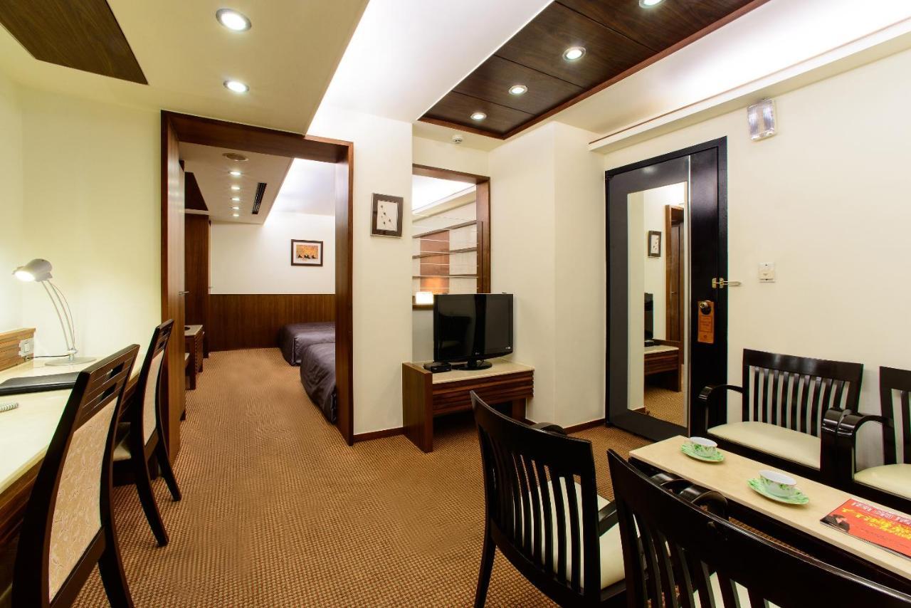 טאיצ'ונג Kao Yuan Hotel - Zhong Shan מראה חיצוני תמונה