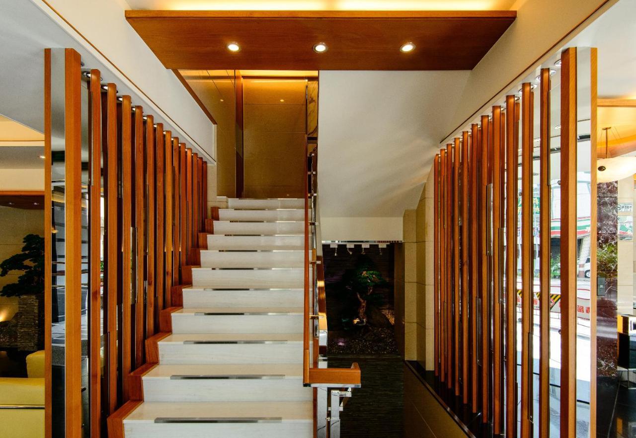 טאיצ'ונג Kao Yuan Hotel - Zhong Shan מראה חיצוני תמונה
